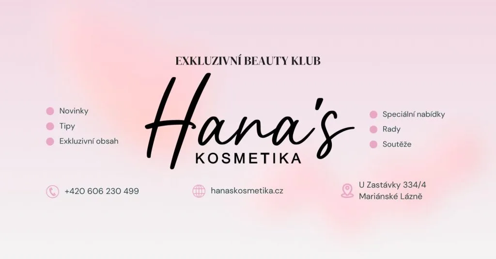 Exkluzivní Beauty Klub Hana's Kosmetika